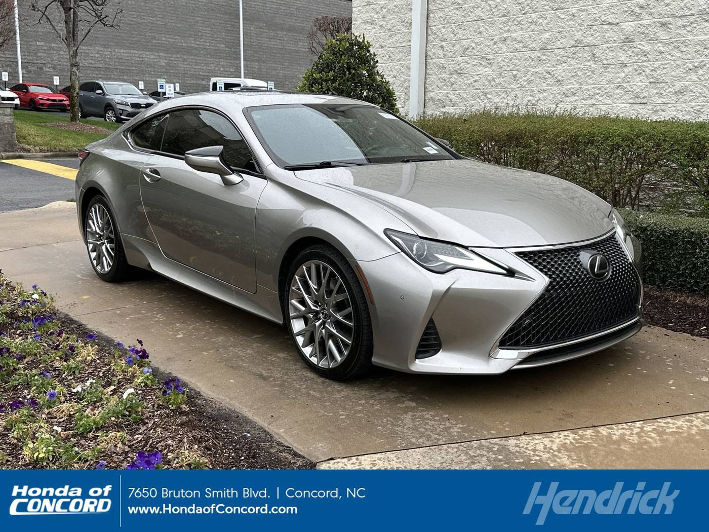 2019 Lexus RC RC 350 — Coupe — 61,696 mi — Concord, NC