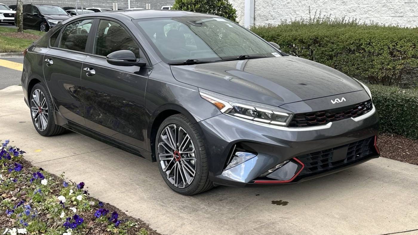 2023 Kia Forte GT — Sedan — 16,271 mi — Concord, NC
