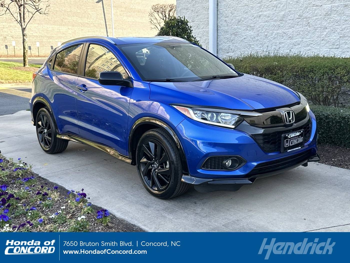 2022 Honda HR-V Sport — SUV — 24,851 mi — Concord, NC