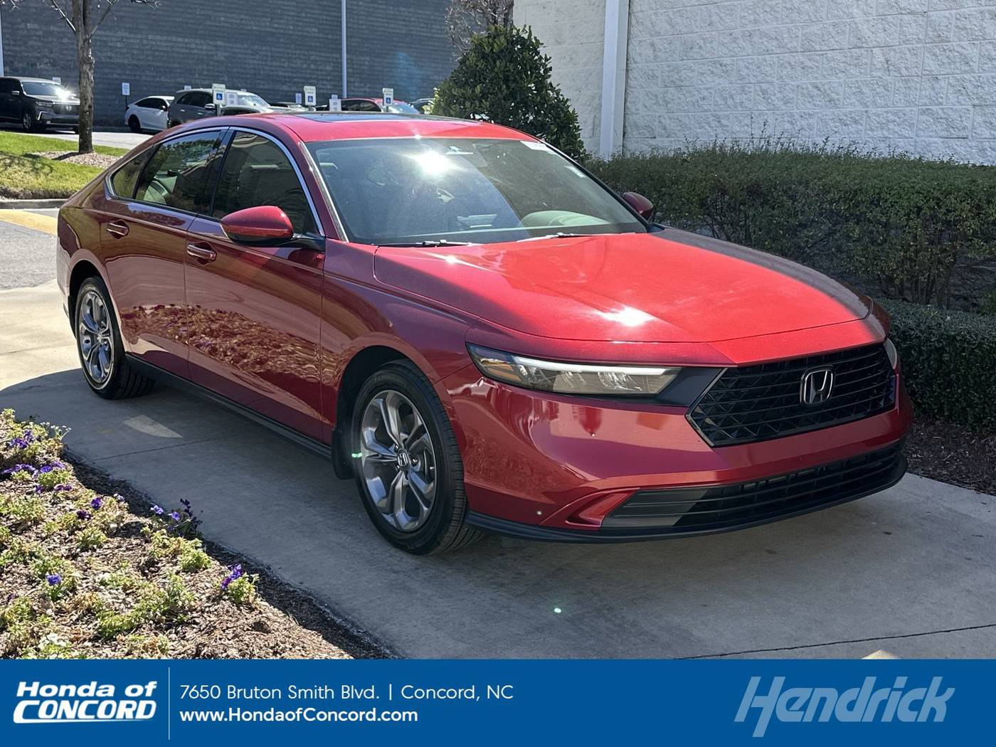 2024 Honda Accord EX — Sedan — 8,728 mi — Concord, NC