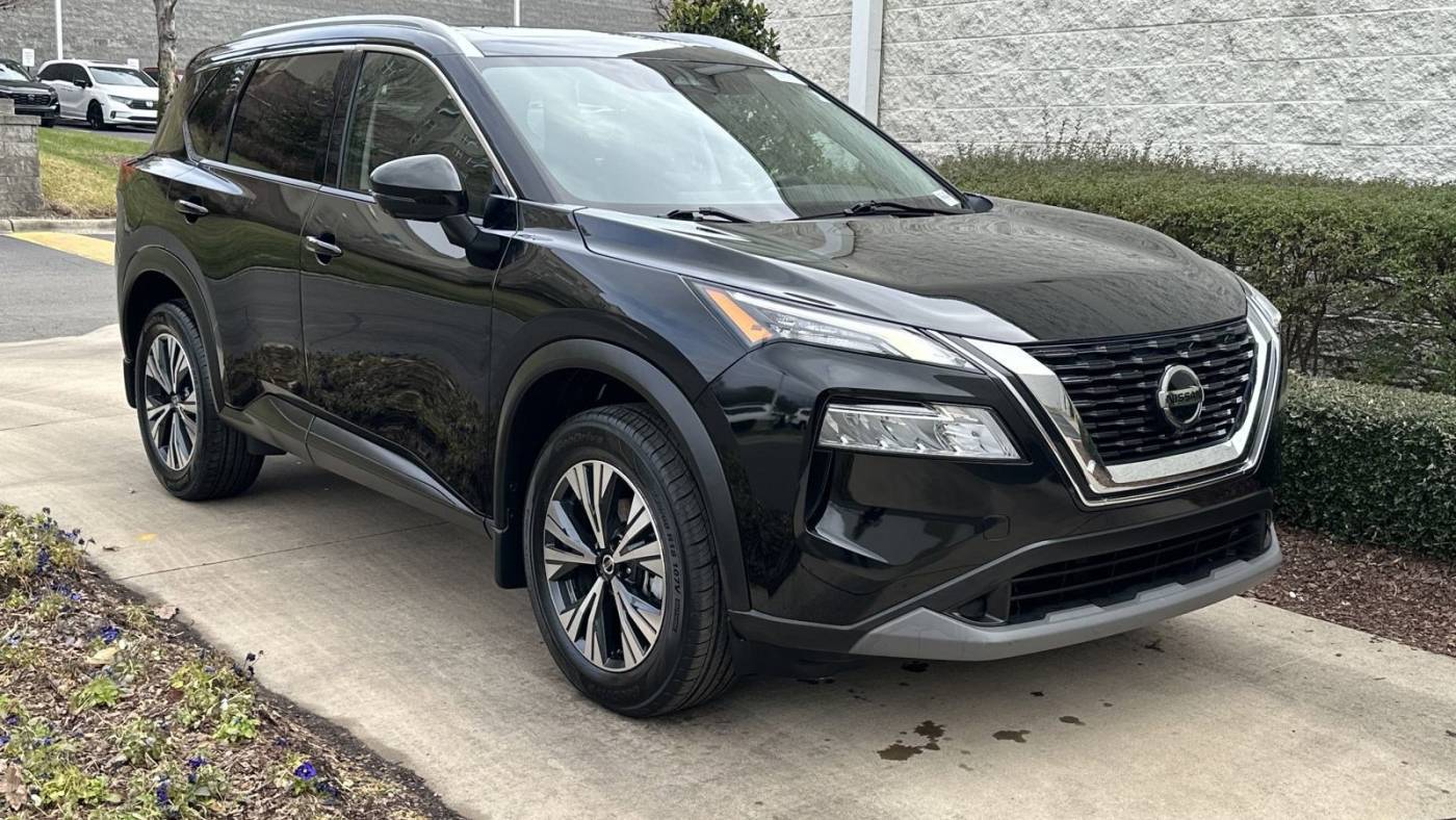 2021 Nissan Rogue SV — SUV — 44,615 mi — Concord, NC