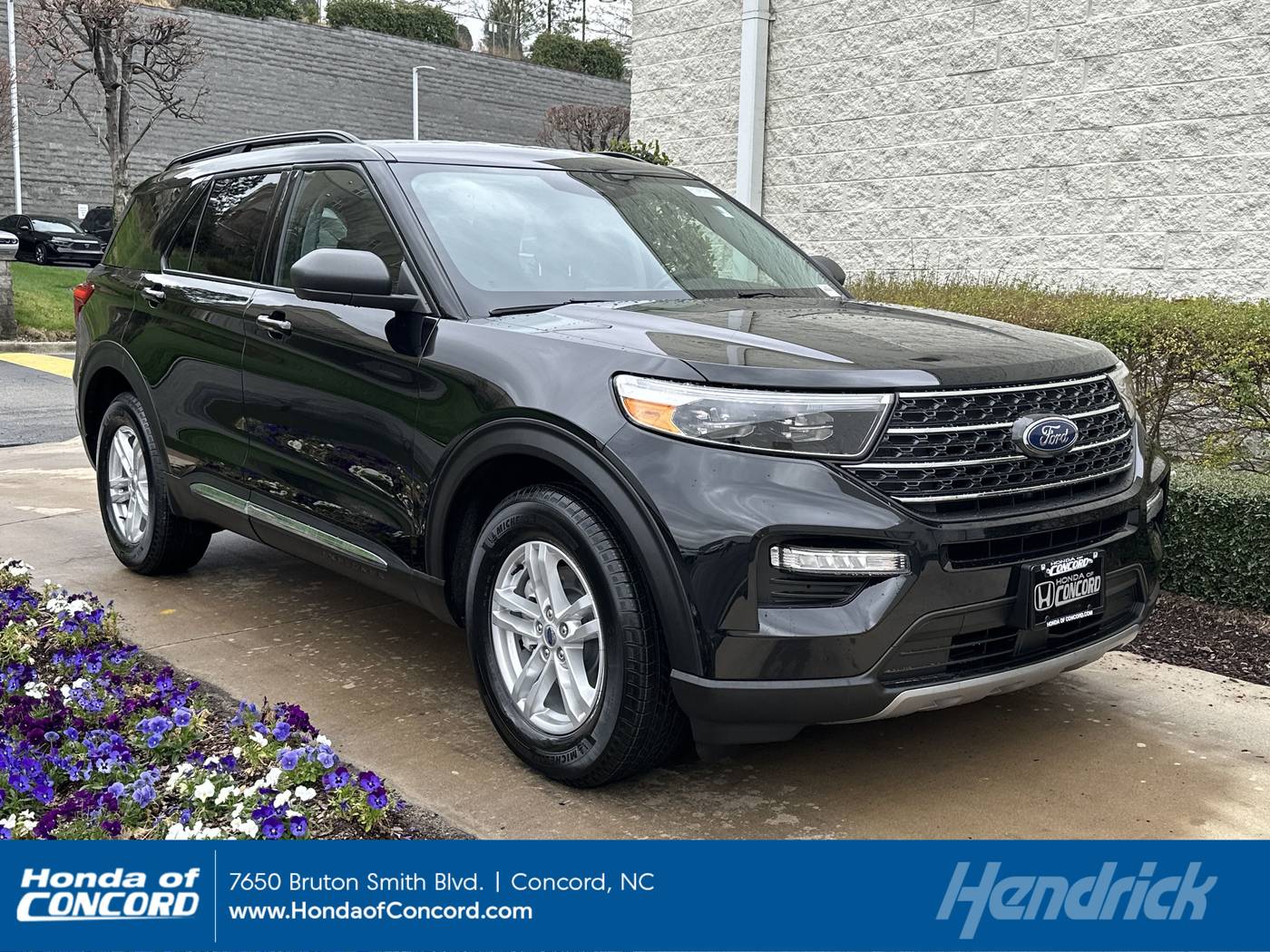 2023 Ford Explorer XLT — SUV — 25,471 mi — Concord, NC