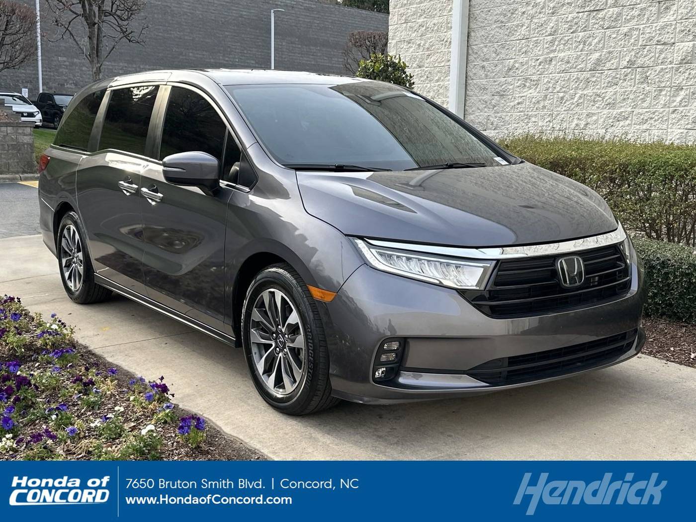 2024 Honda Odyssey EX-L — Minivan — 12,993 mi — Concord, NC
