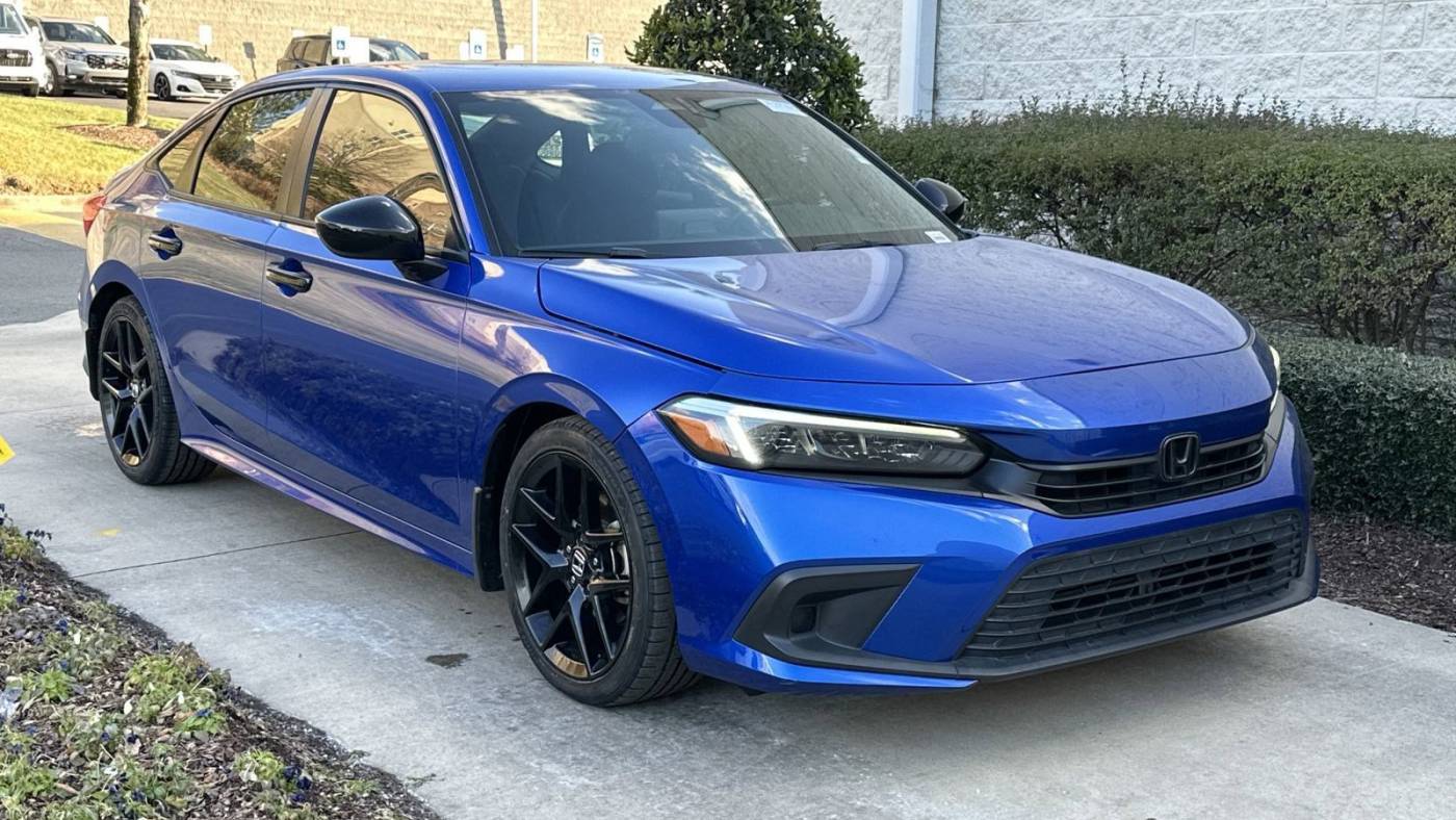 2022 Honda Civic Sport — Sedan — 53,467 mi — Concord, NC