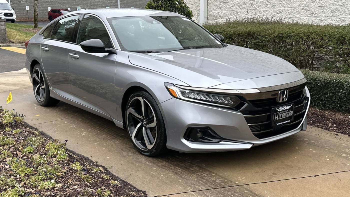 2022 Honda Accord Sport — Sedan — 28,350 mi — Concord, NC