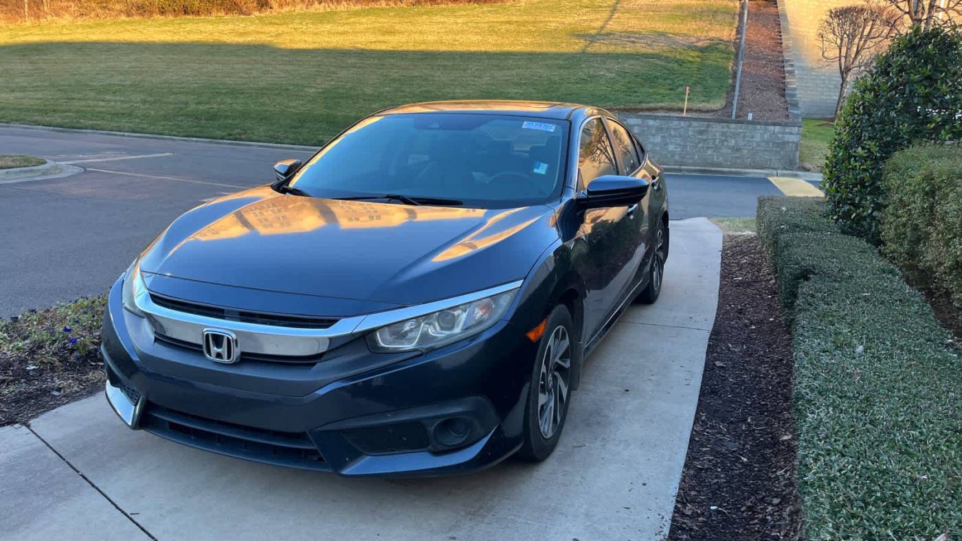 2018 Honda Civic EX — Sedan — 71,955 mi — Concord, NC