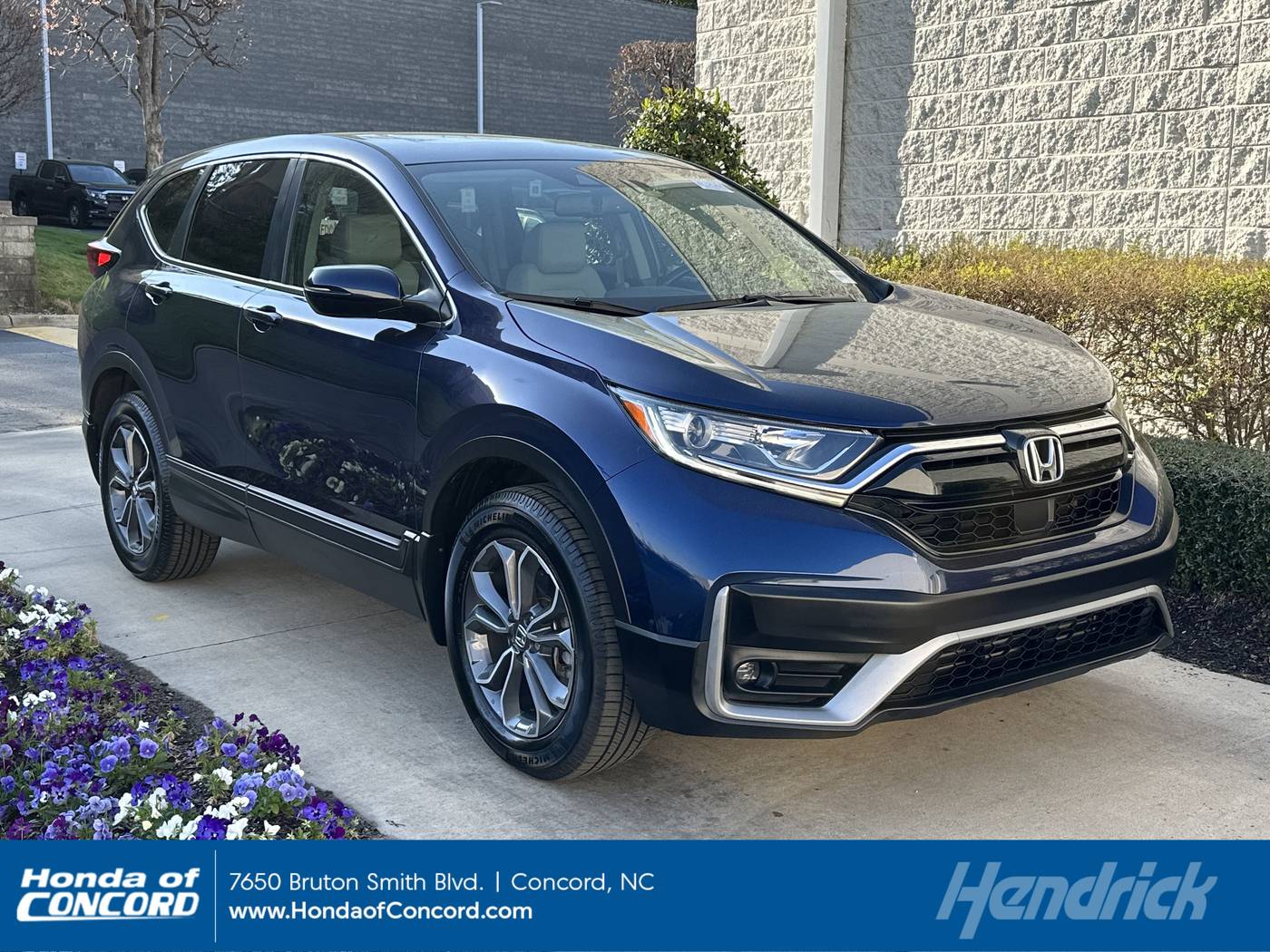 2020 Honda CR-V EX-L — SUV — 46,287 mi — Concord, NC