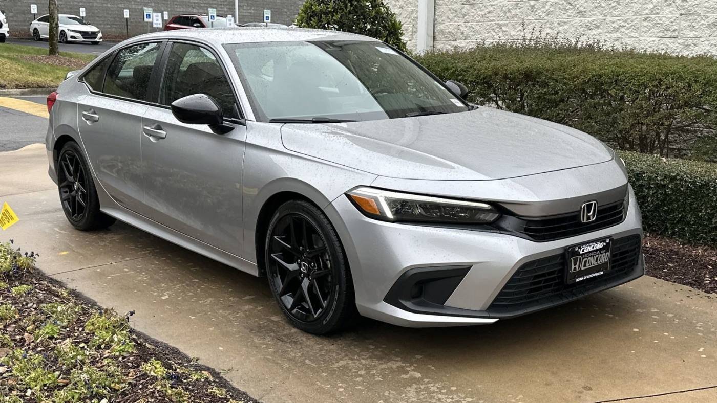 2022 Honda Civic Sport — Sedan — 24,037 mi — Concord, NC