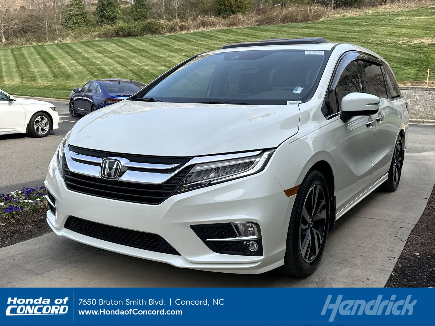 2019 Honda Odyssey Elite — Minivan — 56,872 mi — Concord, NC