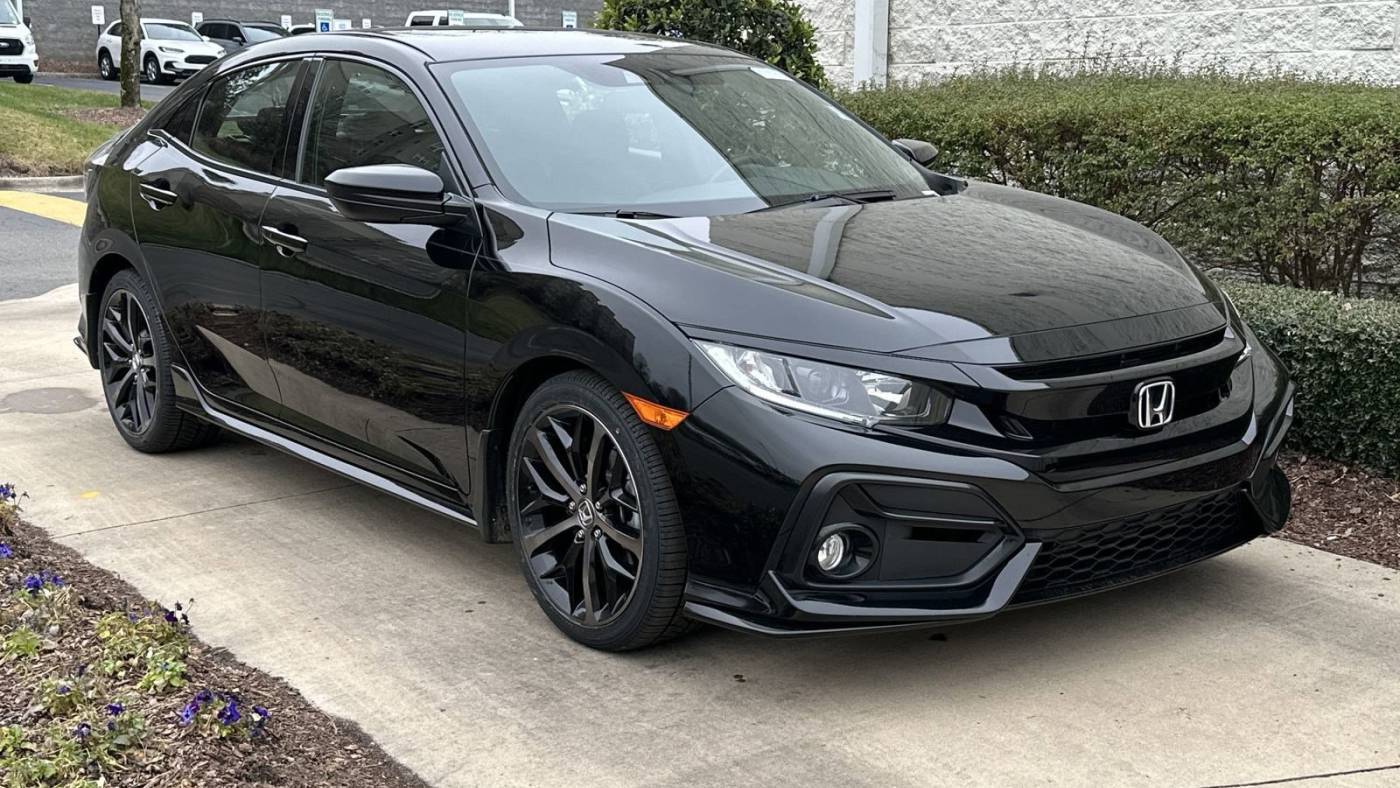 2020 Honda Civic Sport — Hatchback — 26,329 mi — Concord, NC