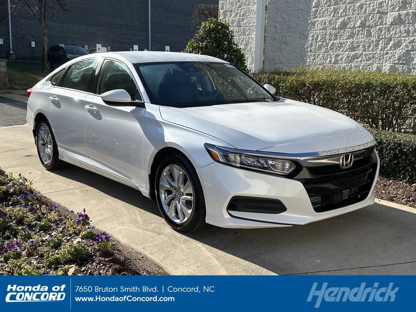 2020 Honda Accord LX — Sedan — 35,932 mi — Concord, NC