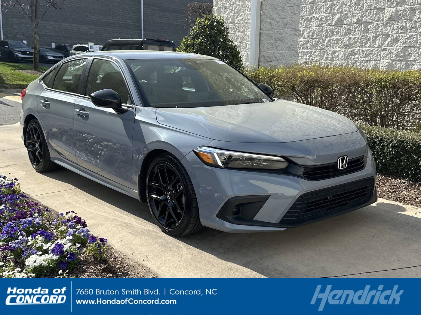 2024 Honda Civic Sport — Sedan — 8,502 mi — Concord, NC