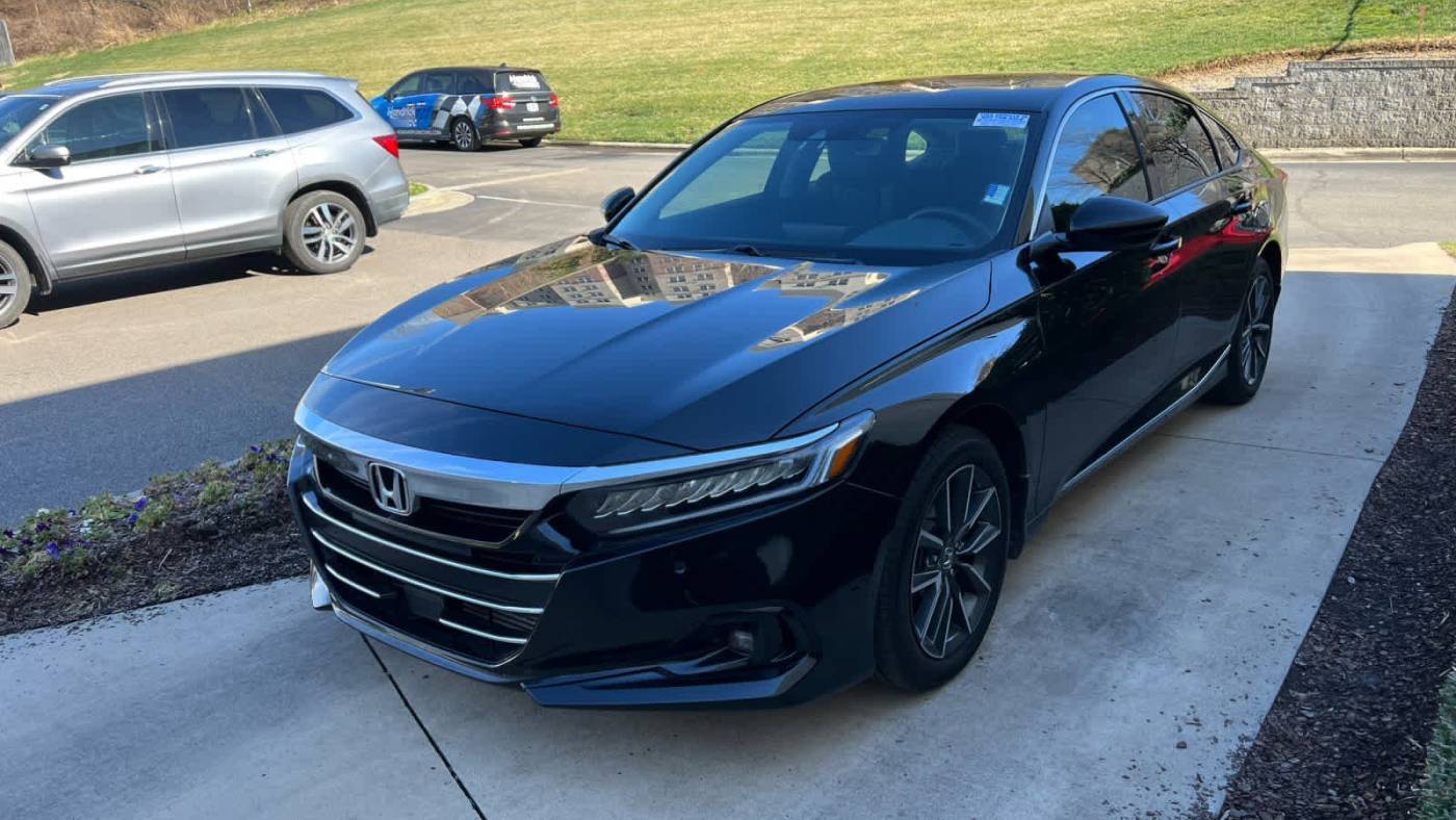 2022 Honda Accord EX-L — Sedan — 20,576 mi — Concord, NC
