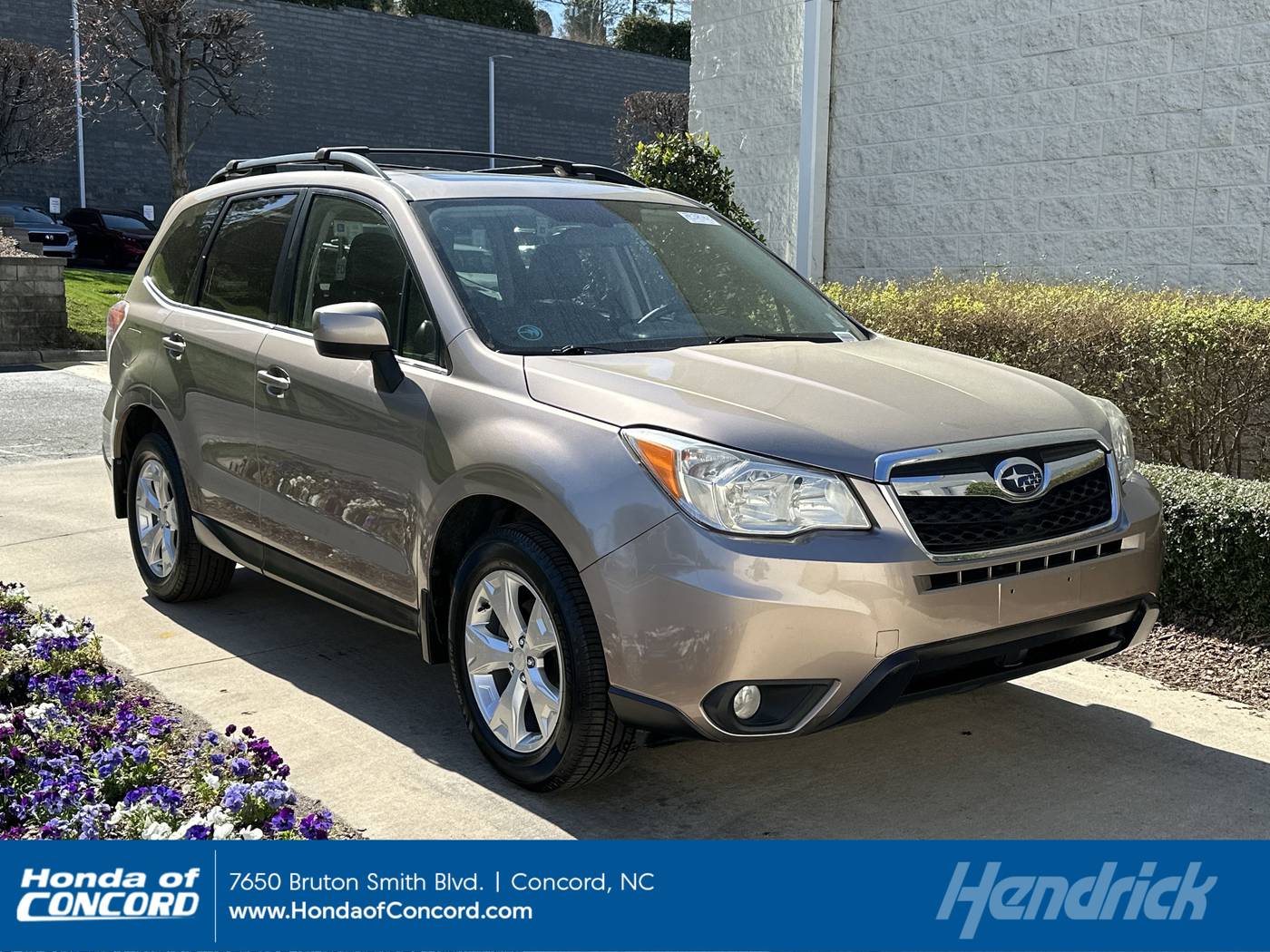 2015 Subaru Forester 2.5i Limited — SUV — 104,437 mi — Concord, NC