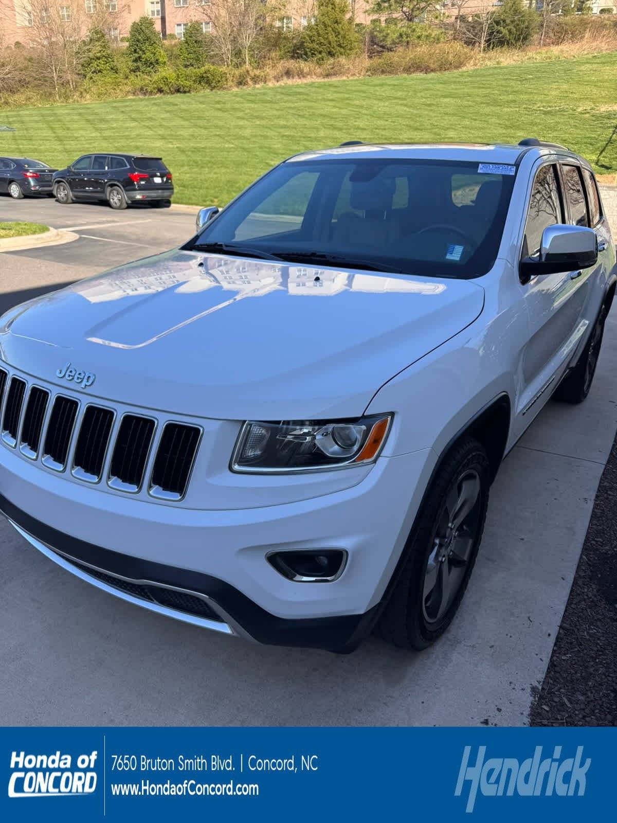 2015 Jeep Grand Cherokee Limited — SUV — 86,158 mi — Concord, NC