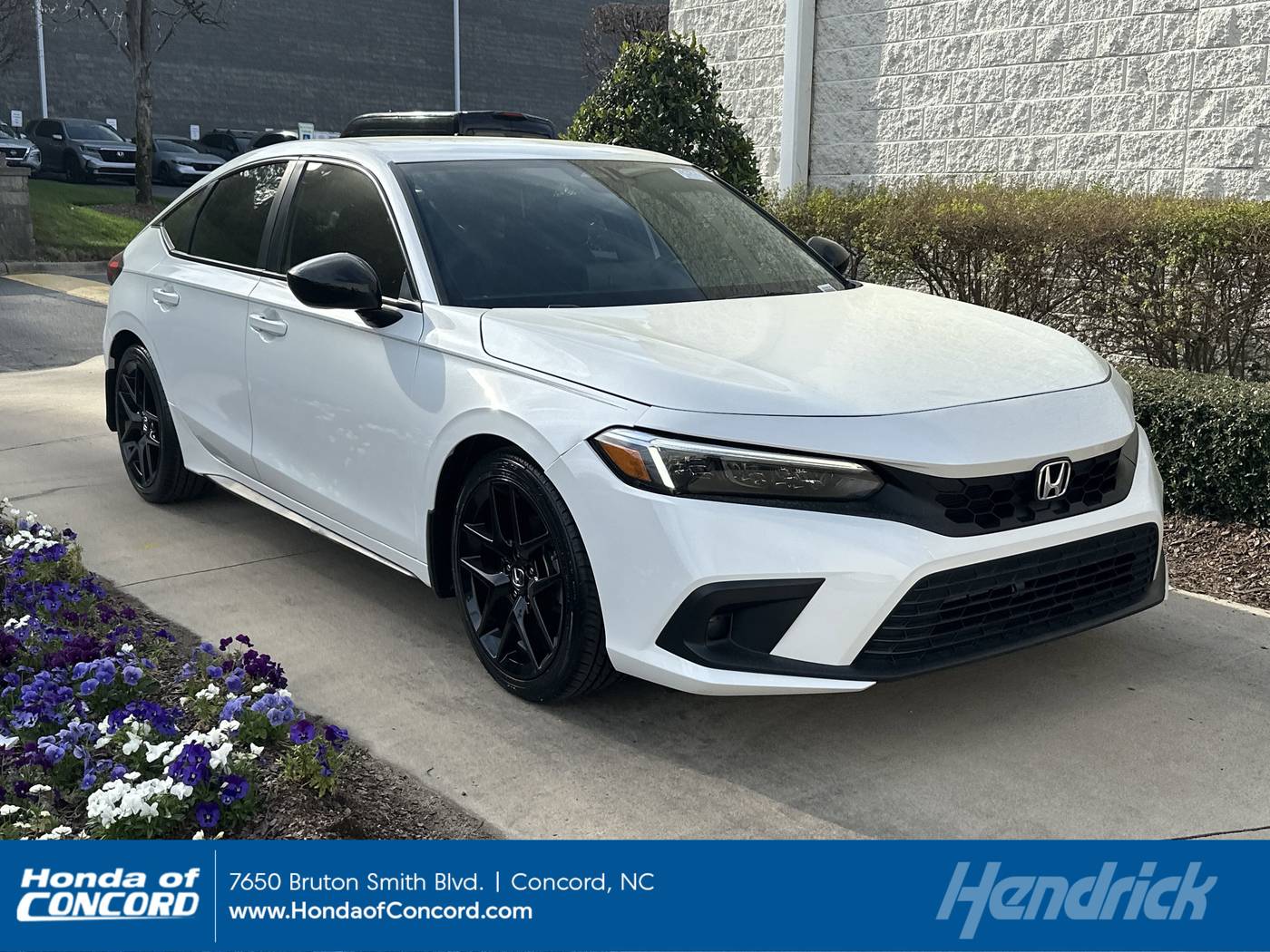 2022 Honda Civic Sport — Hatchback — 7,661 mi — Concord, NC