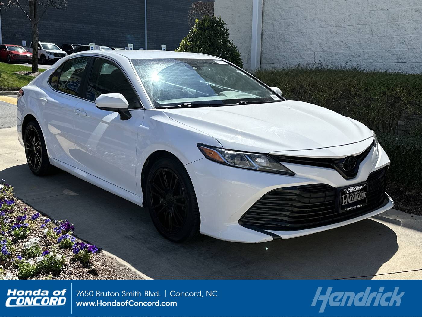 2018 Toyota Camry LE — Sedan — 67,638 mi — Concord, NC