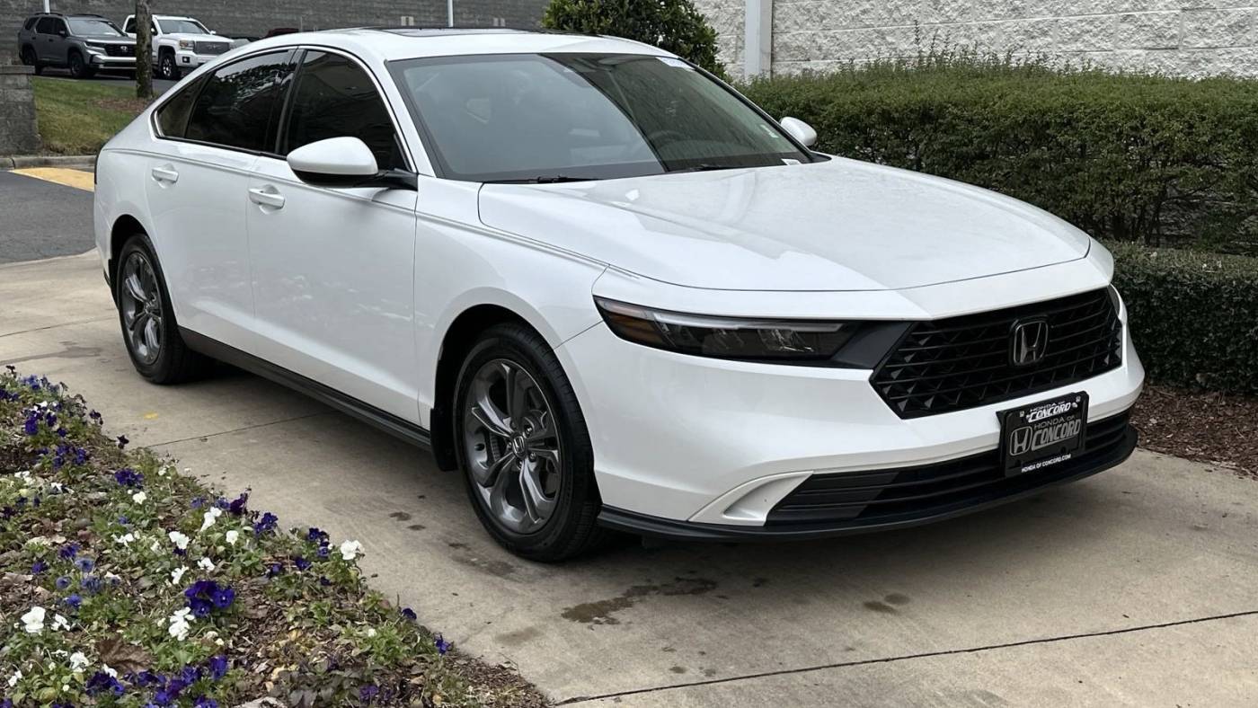 2024 Honda Accord EX — Sedan — 13,536 mi — Concord, NC