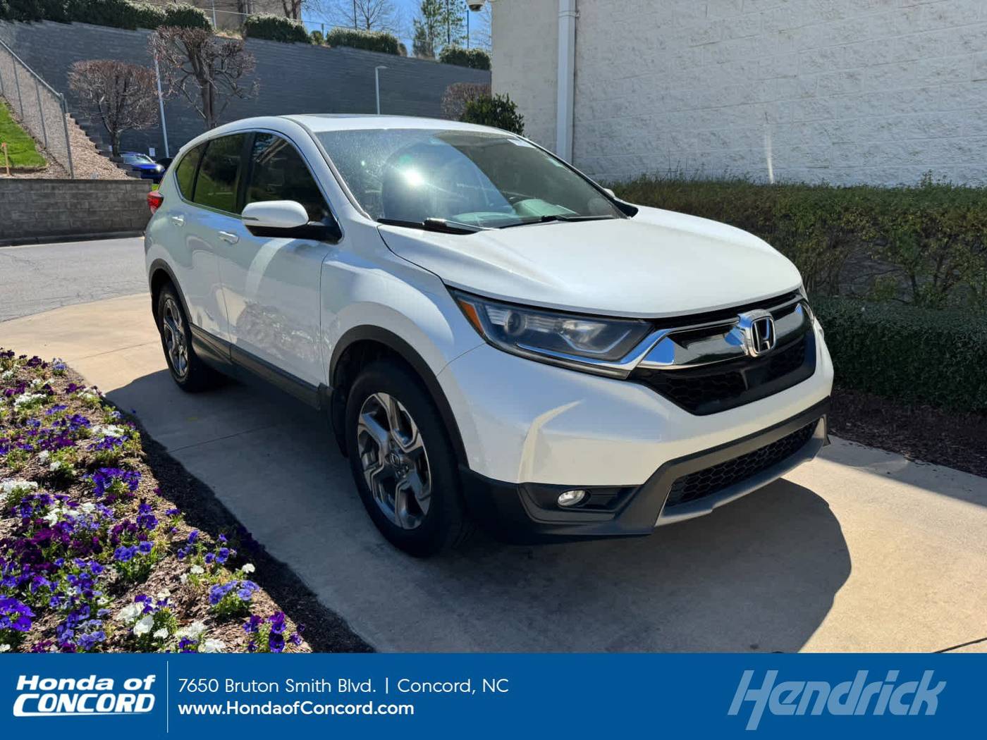 2017 Honda CR-V EX-L — SUV — 104,733 mi — Concord, NC