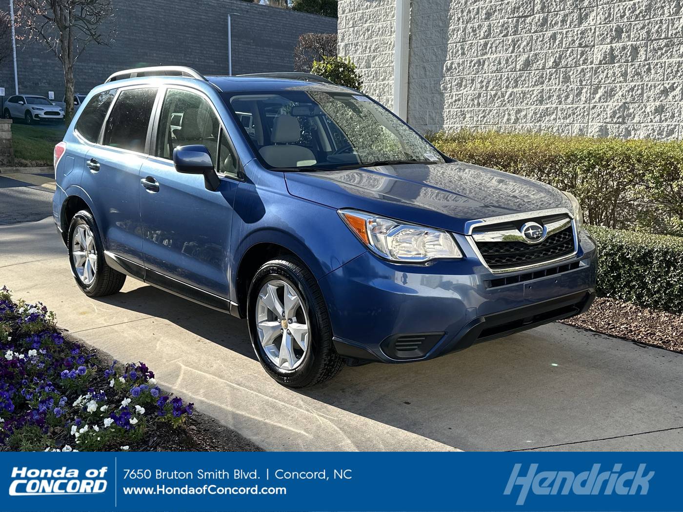 2015 Subaru Forester 2.5i Premium — SUV — 93,017 mi — Concord, NC