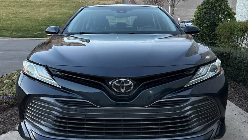 2018 Toyota Camry XLE — Sedan — 63,693 mi — Concord, NC