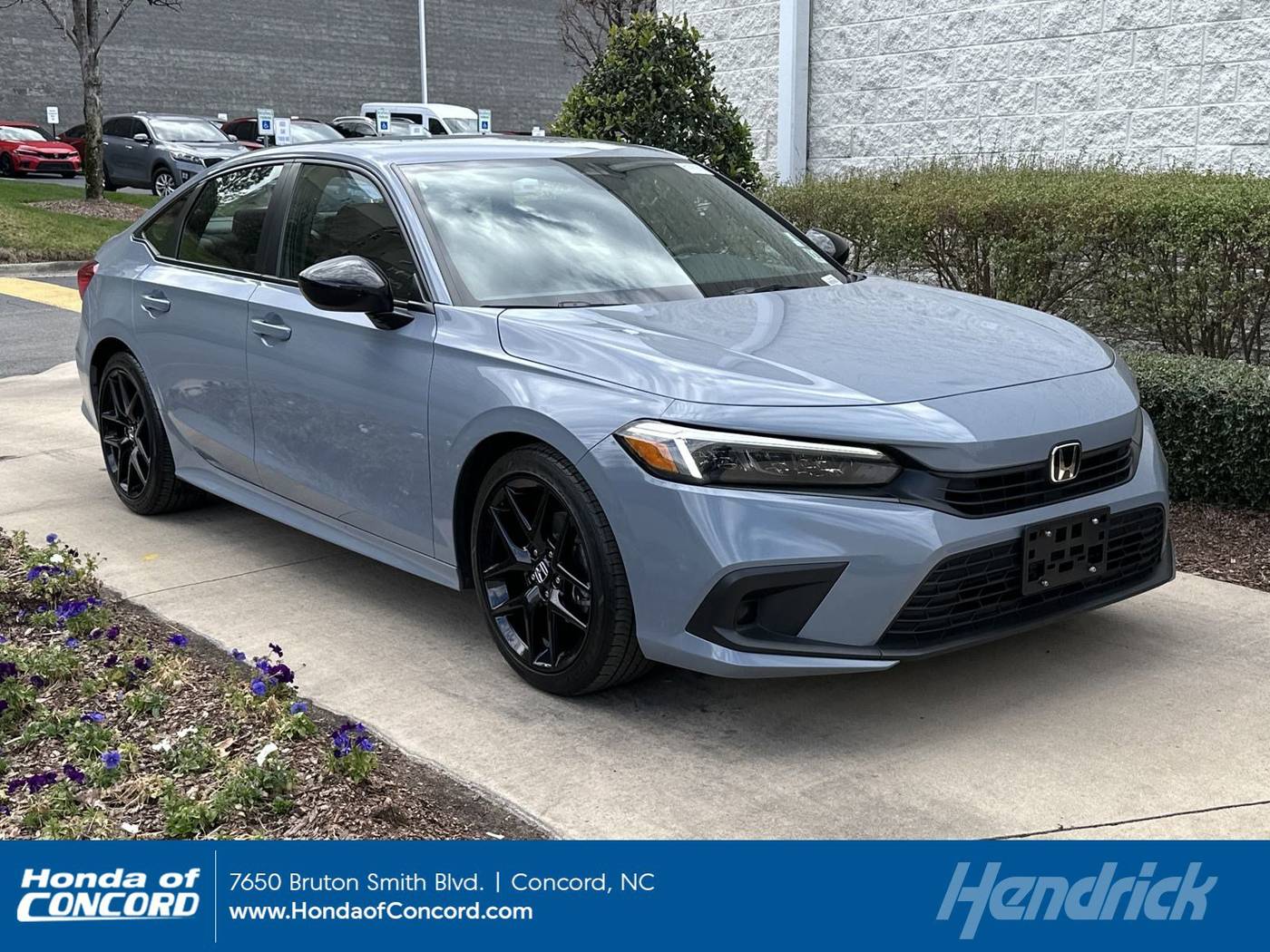 2024 Honda Civic Sport — Sedan — 16,853 mi — Concord, NC