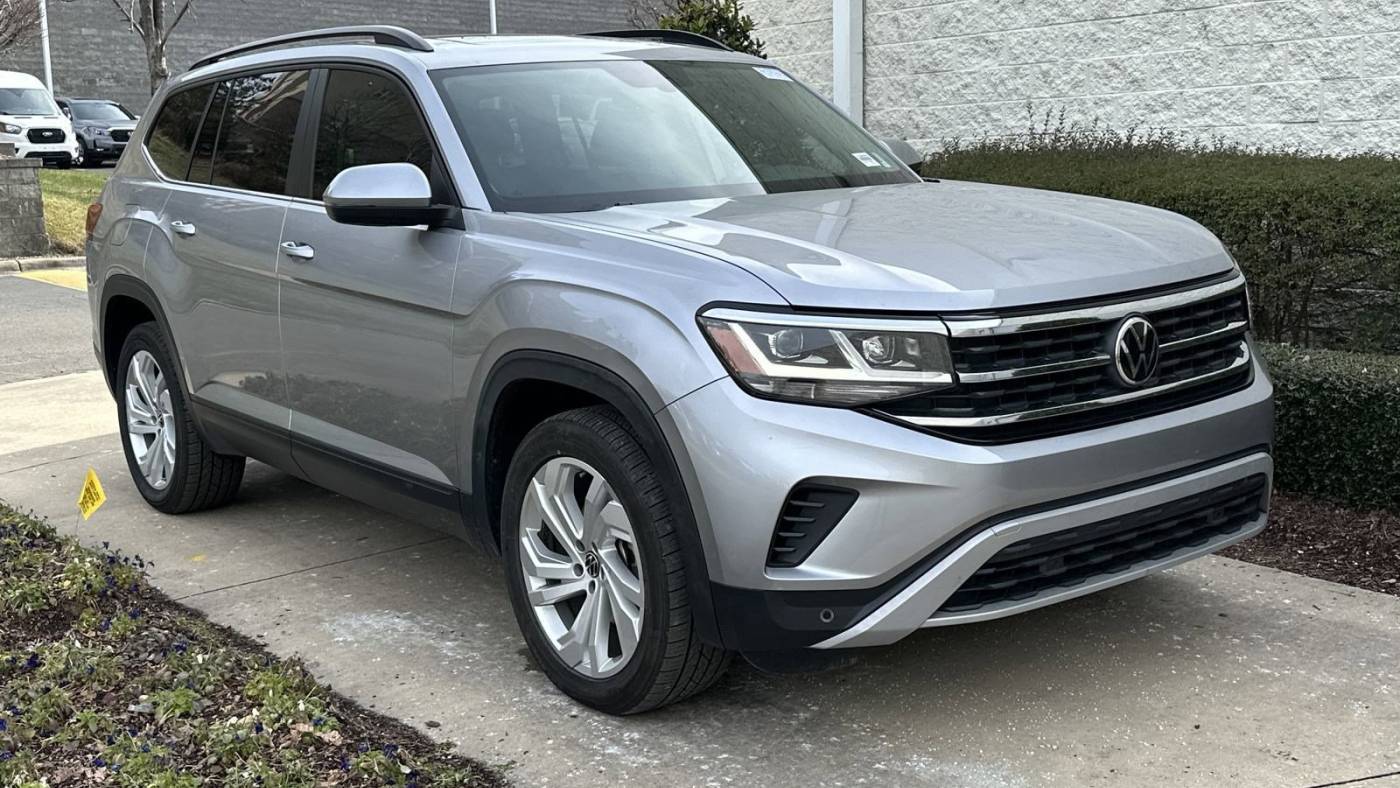 2021 Volkswagen Atlas SE with Technology — SUV — 64,730 mi — Concord, NC