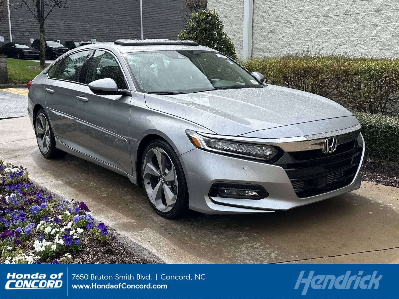 2019 Honda Accord Touring — Sedan — 24,111 mi — Concord, NC