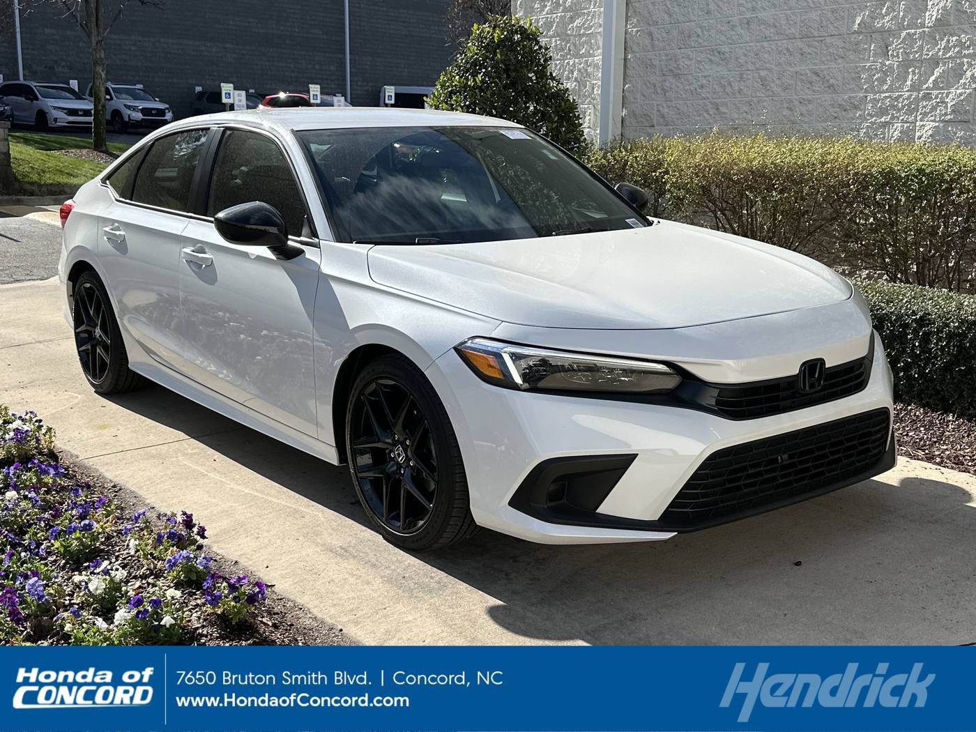 2022 Honda Civic Sport — Sedan — 16,169 mi — Concord, NC