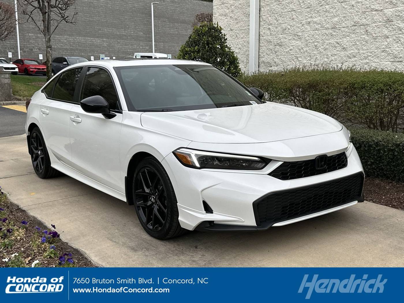 2025 Honda Civic Hybrid Sport — Sedan — 3,647 mi — Concord, NC