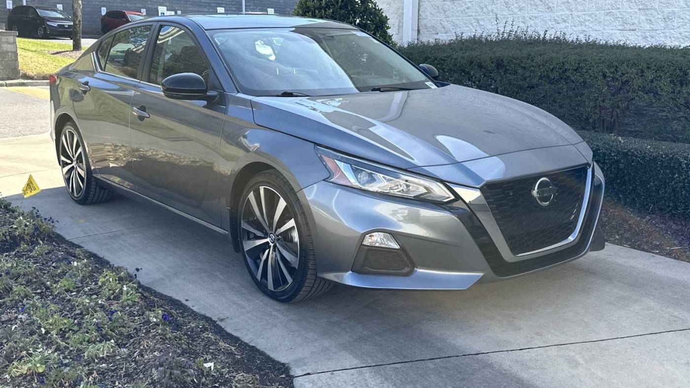 2021 Nissan Altima SR — Sedan — 58,953 mi — Concord, NC