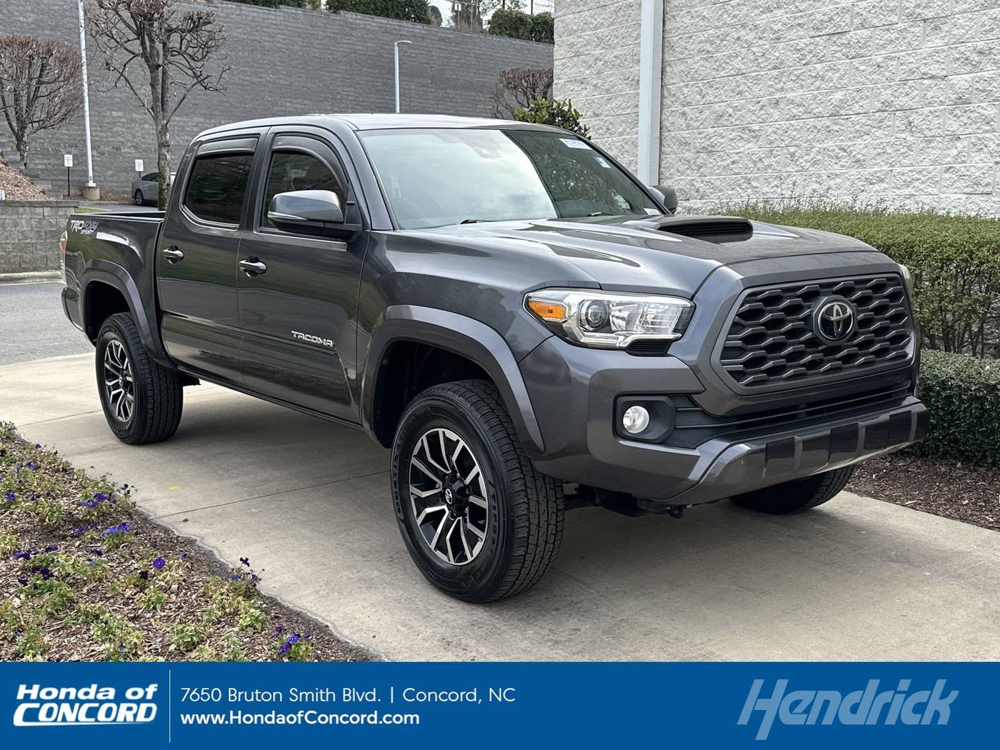 2020 Toyota Tacoma TRD Sport — Pickup Truck — 81,112 mi — Concord, NC