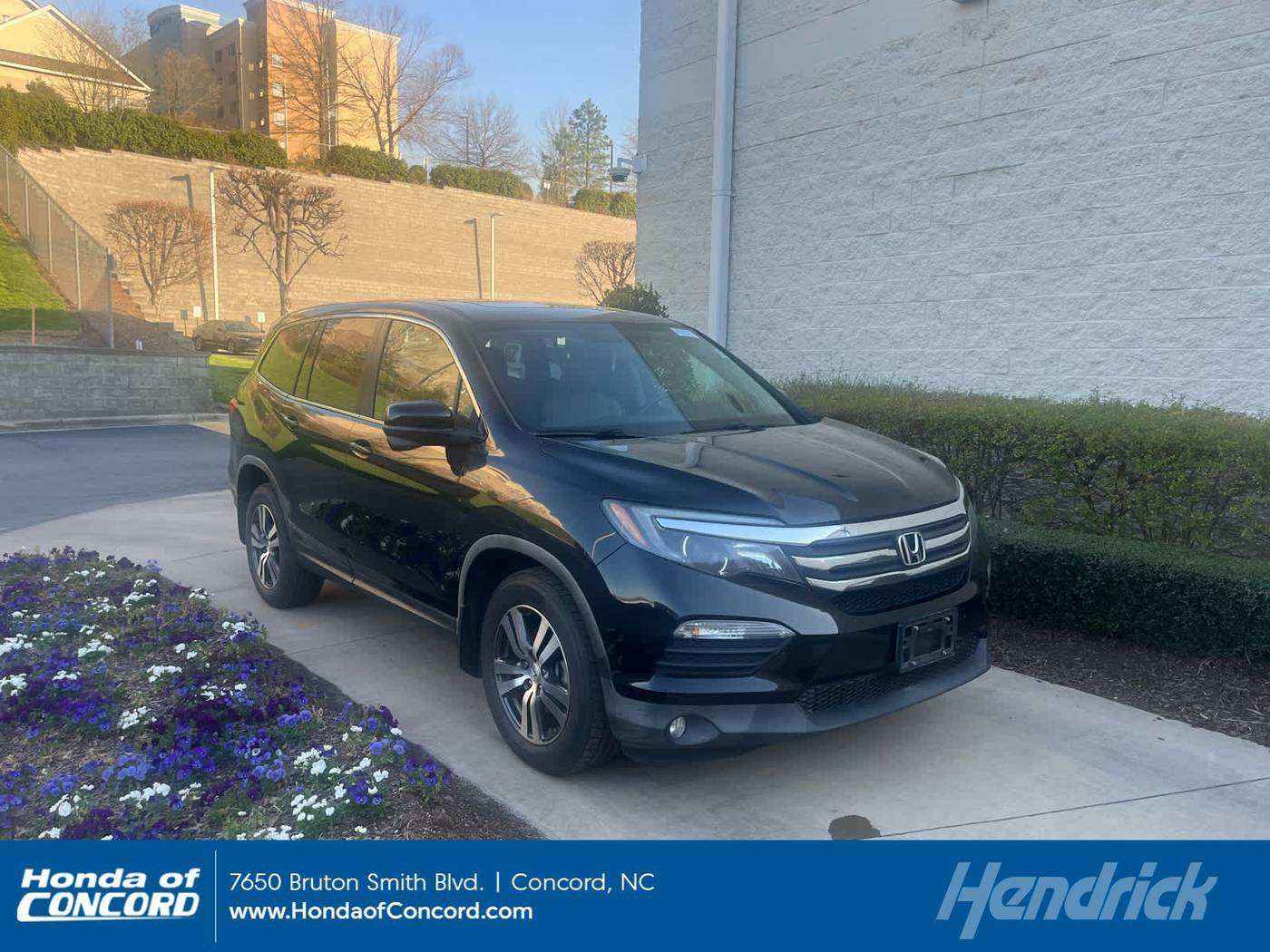 2017 Honda Pilot EX-L — SUV — 116,677 mi — Concord, NC