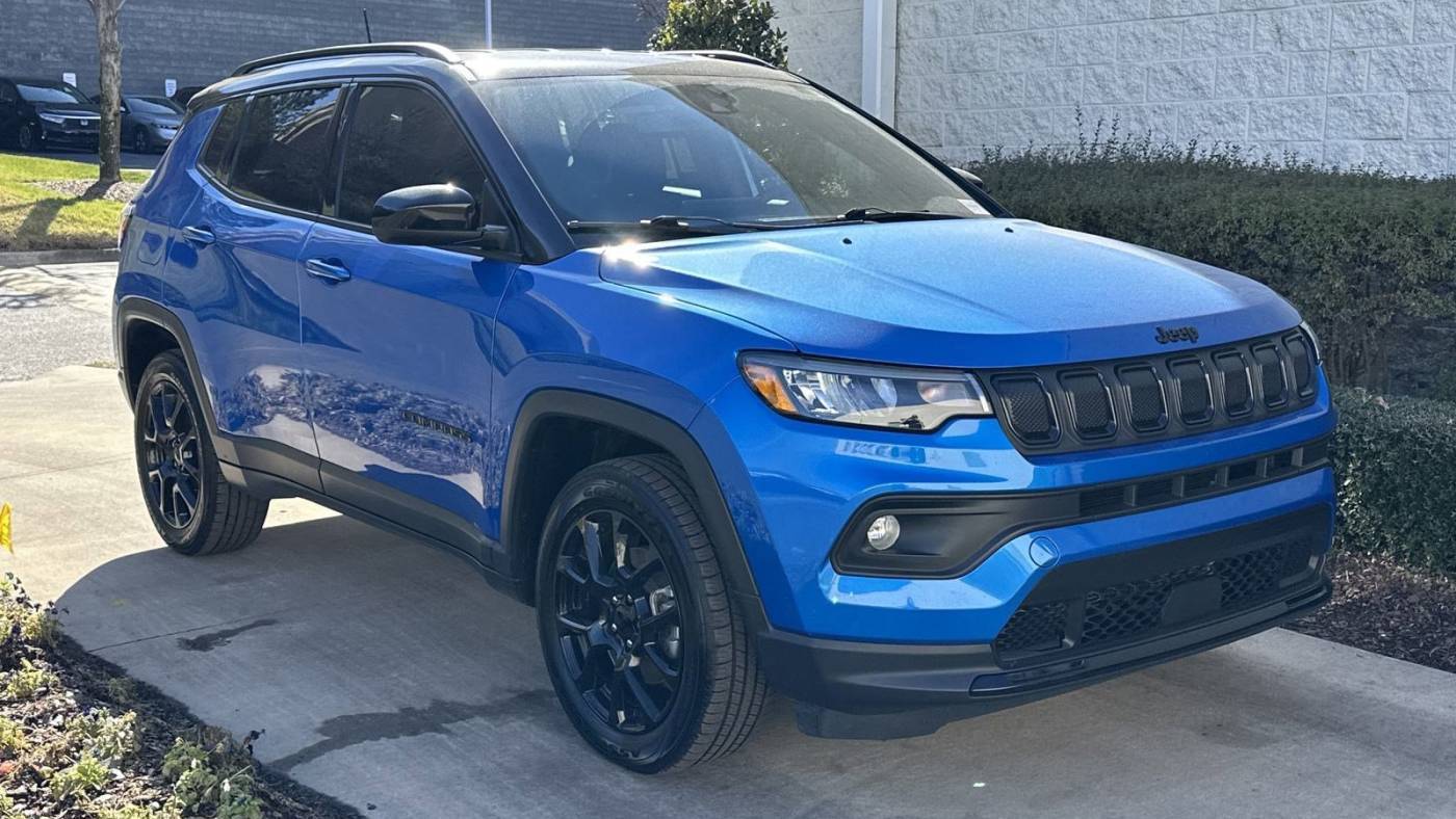 2022 Jeep Compass Altitude — SUV — 53,152 mi — Concord, NC