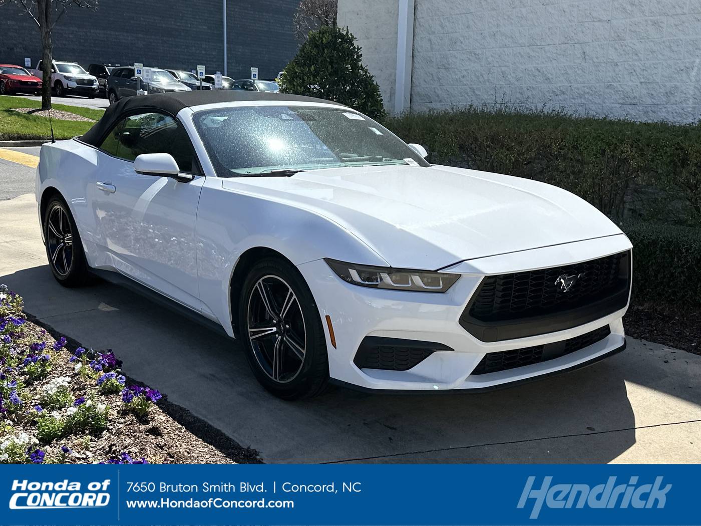 2024 Ford Mustang EcoBoost — Convertible — 21,581 mi — Concord, NC