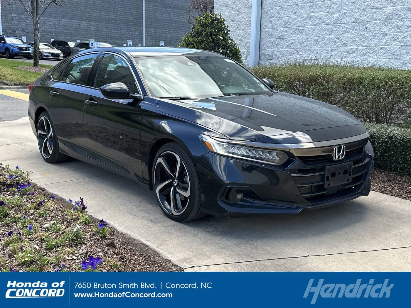 2021 Honda Accord Sport — Sedan — 54,555 mi — Concord, NC