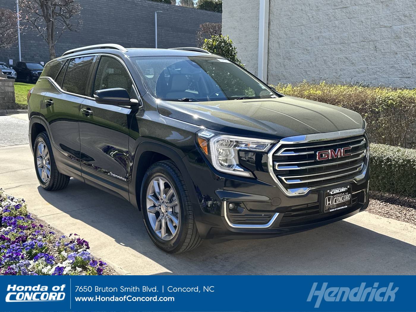 2022 GMC Terrain SLT — SUV — 14,216 mi — Concord, NC