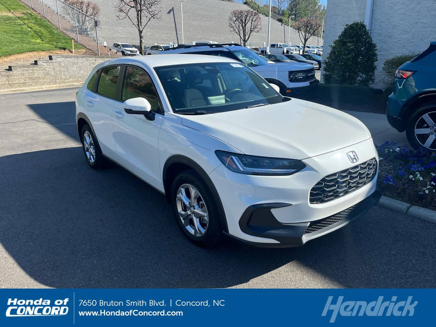 2023 Honda HR-V LX — SUV — 17,678 mi — Concord, NC