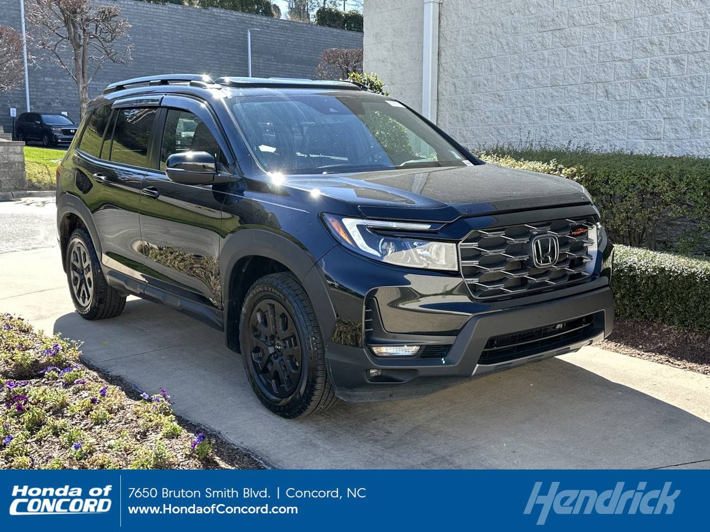 2023 Honda Passport TrailSport — SUV — 21,897 mi — Concord, NC