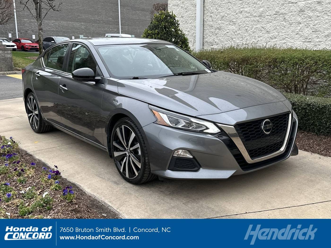 2021 Nissan Altima SR — Sedan — 47,787 mi — Concord, NC