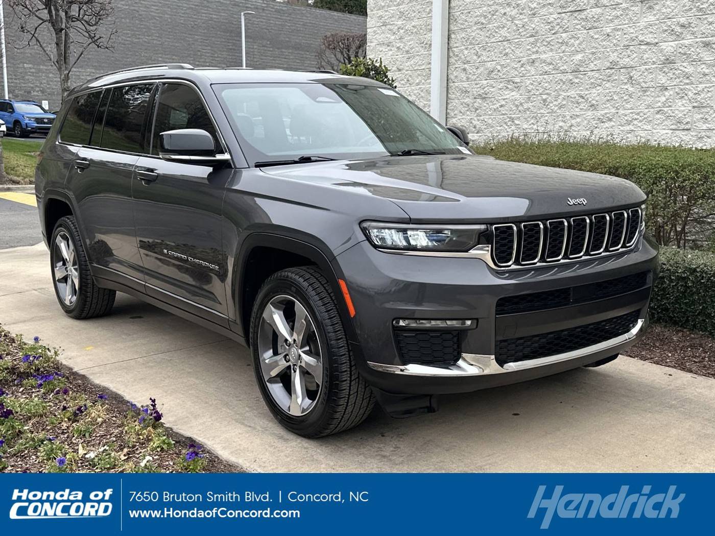 2021 Jeep Grand Cherokee Limited — SUV — 51,076 mi — Concord, NC