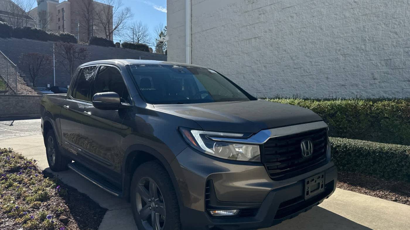 2022 Honda Ridgeline RTL-E — Pickup Truck — 33,383 mi — Concord, NC