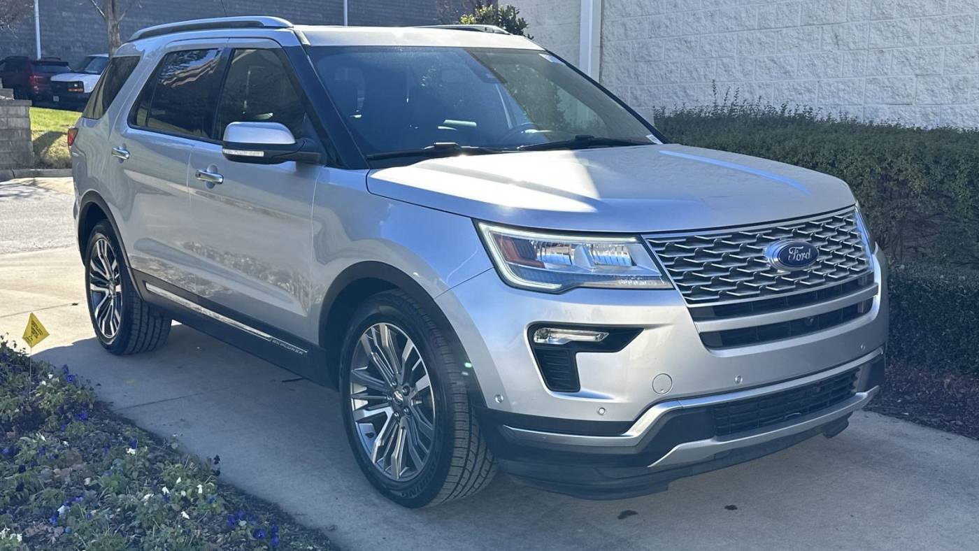 2018 Ford Explorer Platinum — SUV — 75,946 mi — Concord, NC