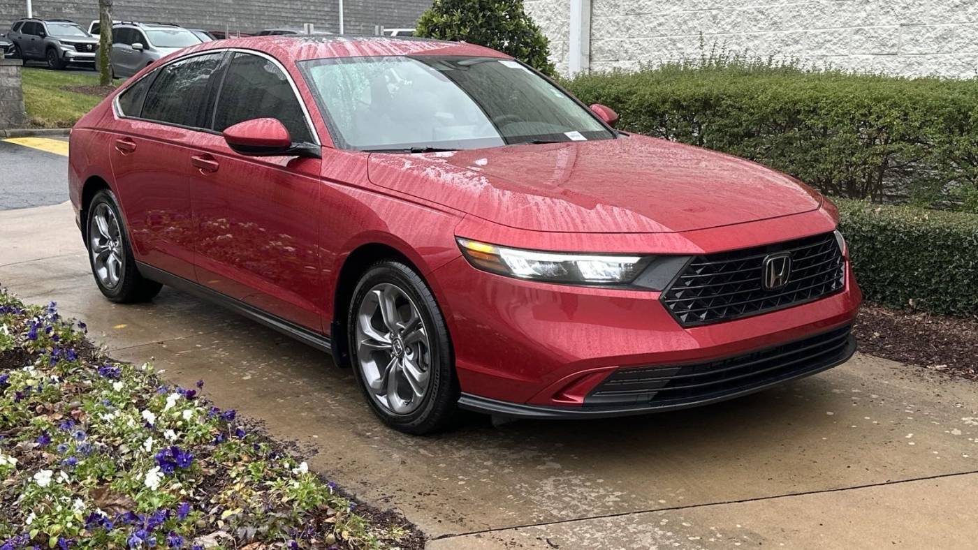 2024 Honda Accord EX — Sedan — 16,170 mi — Concord, NC