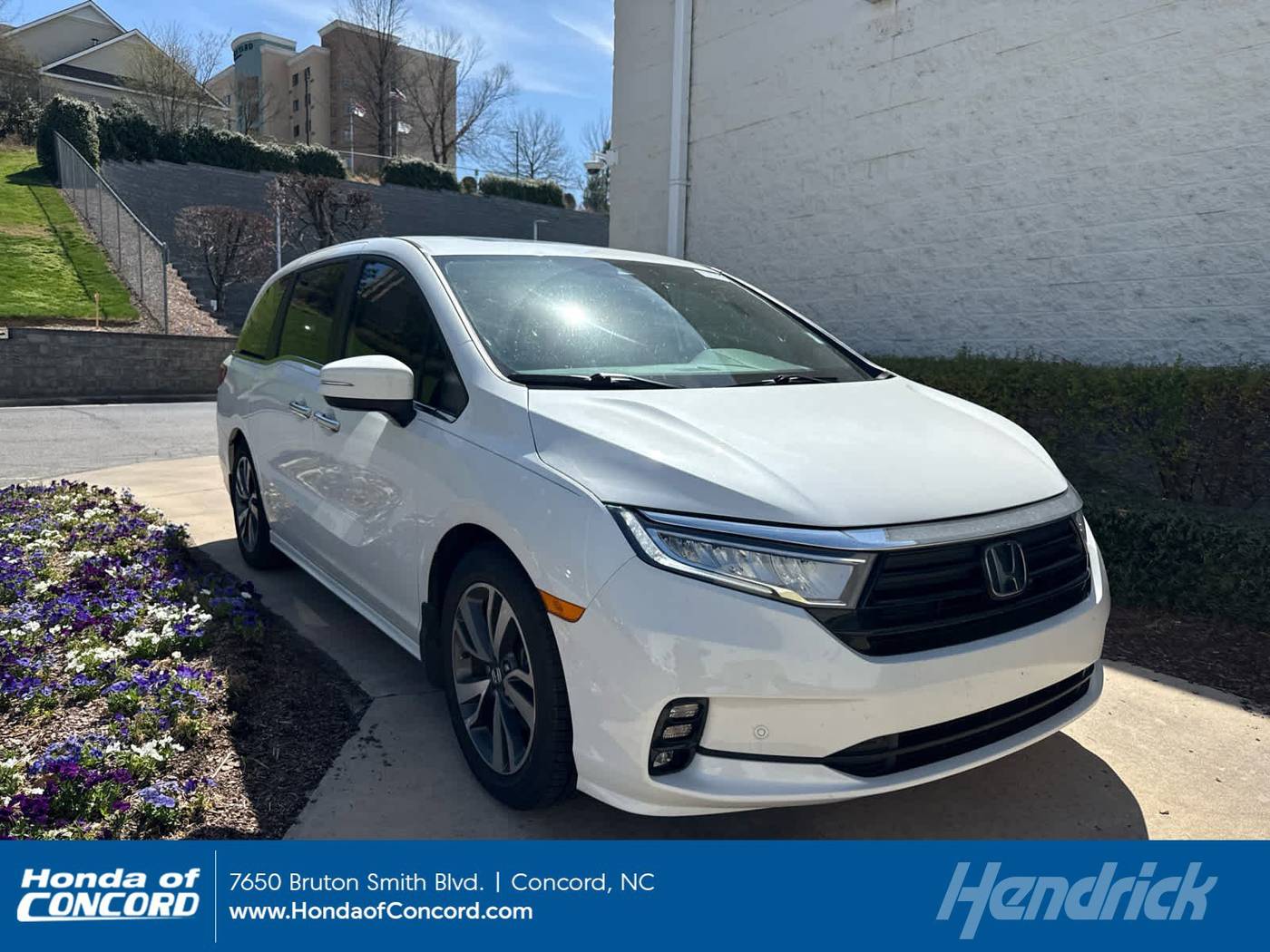 2022 Honda Odyssey Touring — Minivan — 30,781 mi — Concord, NC
