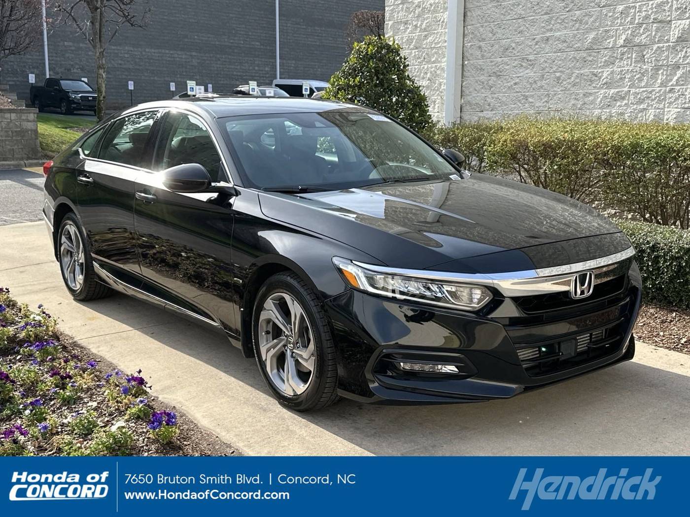 2018 Honda Accord EX-L — Sedan — 45,237 mi — Concord, NC