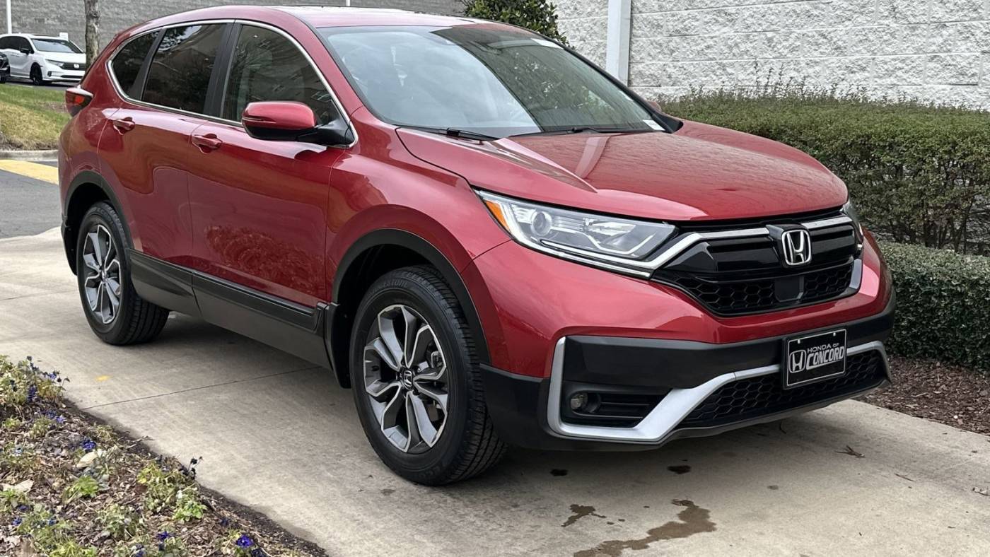 2022 Honda CR-V EX-L — SUV — 13,621 mi — Concord, NC