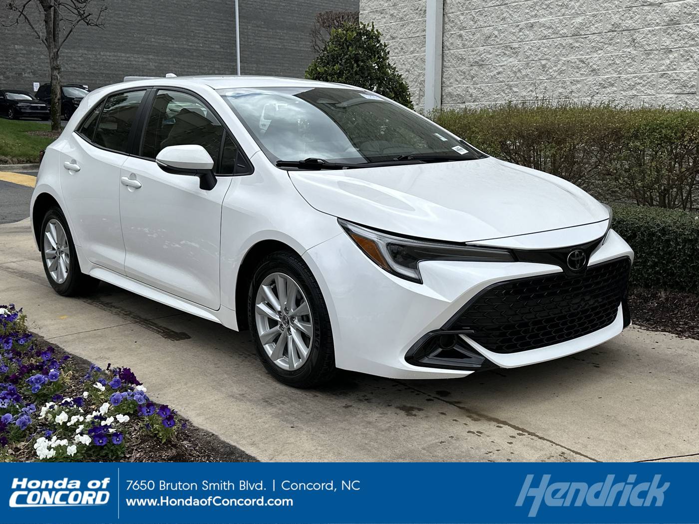 2023 Toyota Corolla Hatchback SE — Hatchback — 39,534 mi — Concord, NC