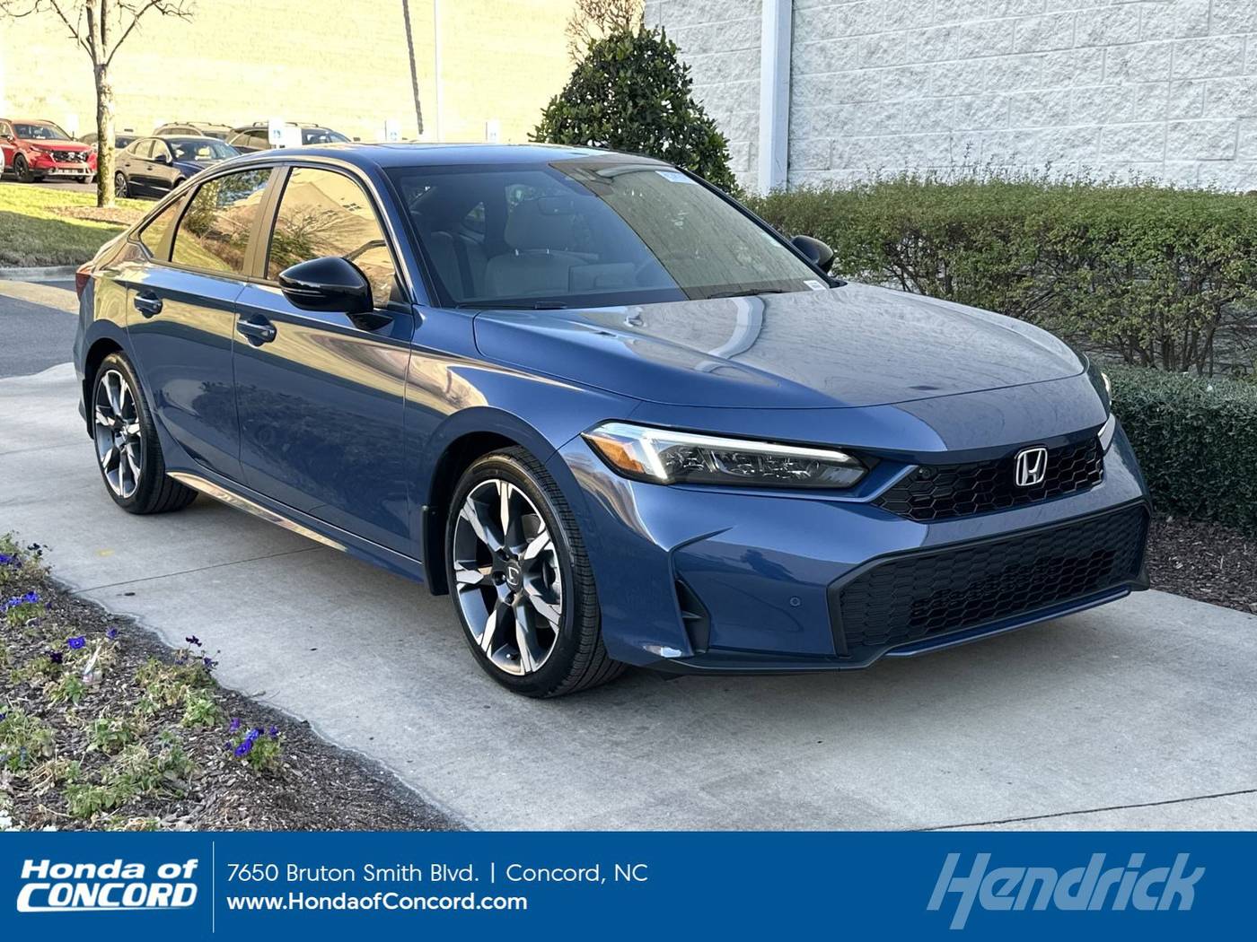2025 Honda Civic Hybrid Sport Touring — Sedan — 719 mi — Concord, NC