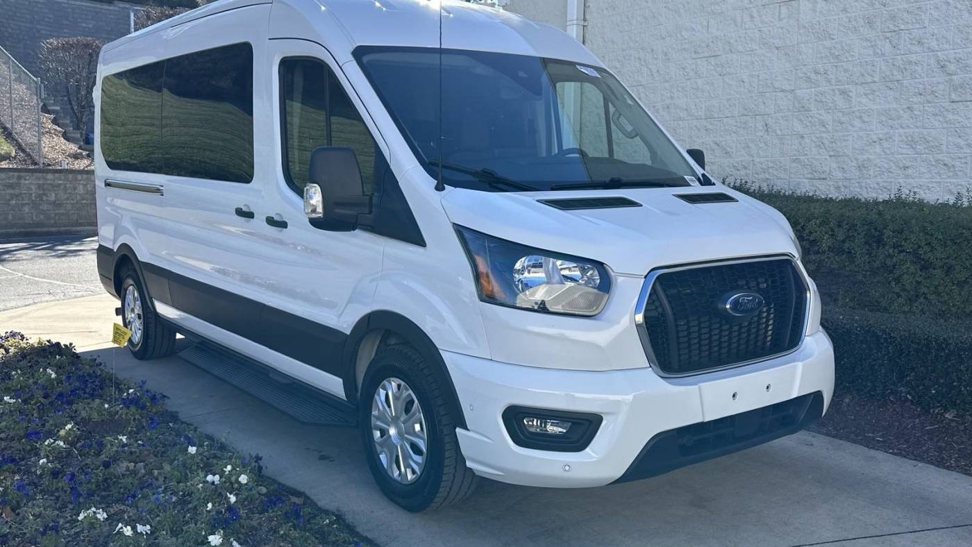 2023 Ford Transit Passenger Wagon T-350 XLT — Passenger Van — 11,256 mi — Concord, NC
